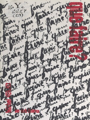 cover image of Que faire ?